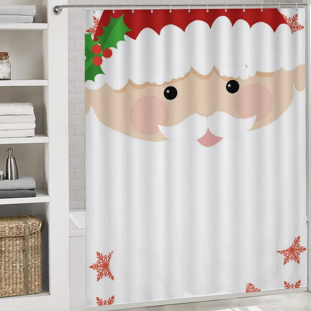 Cartoon Face Santa — Detail 4