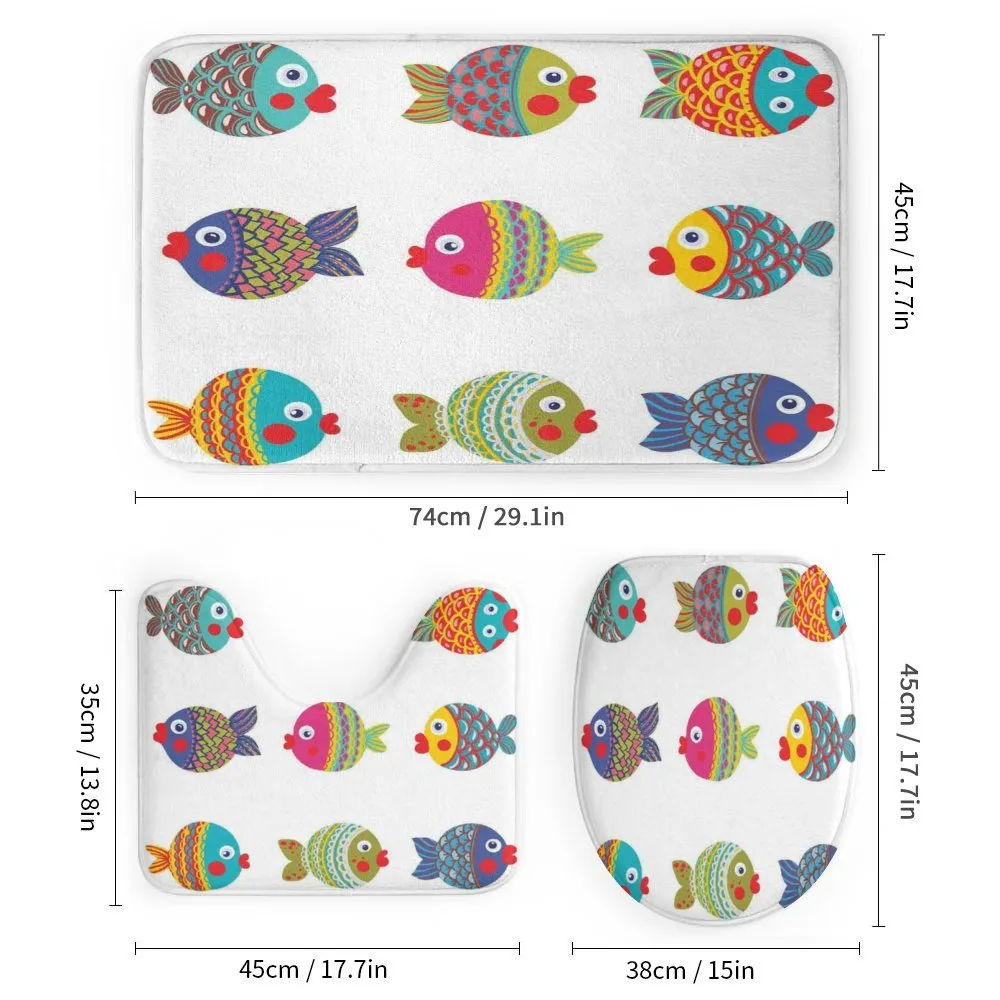 Cartoon Fish — Detail 1