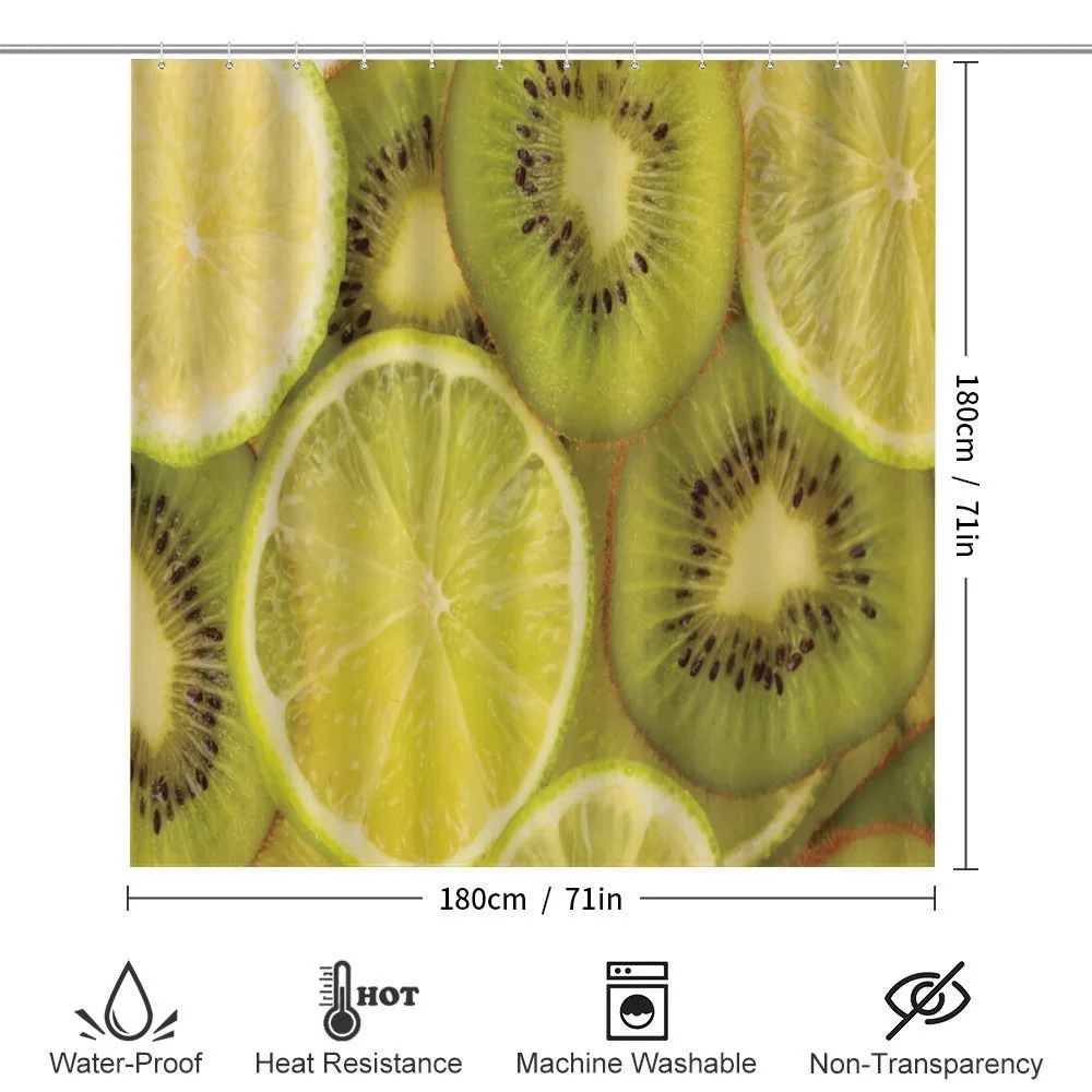 Close up Exotic Fruit and Lime — Detail 2