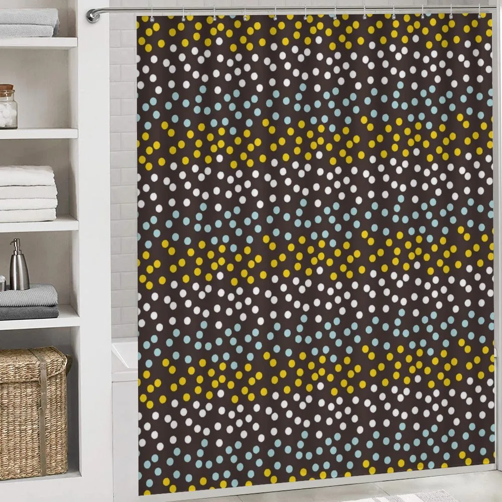 Colored Polka Dots Circle — Detail 4