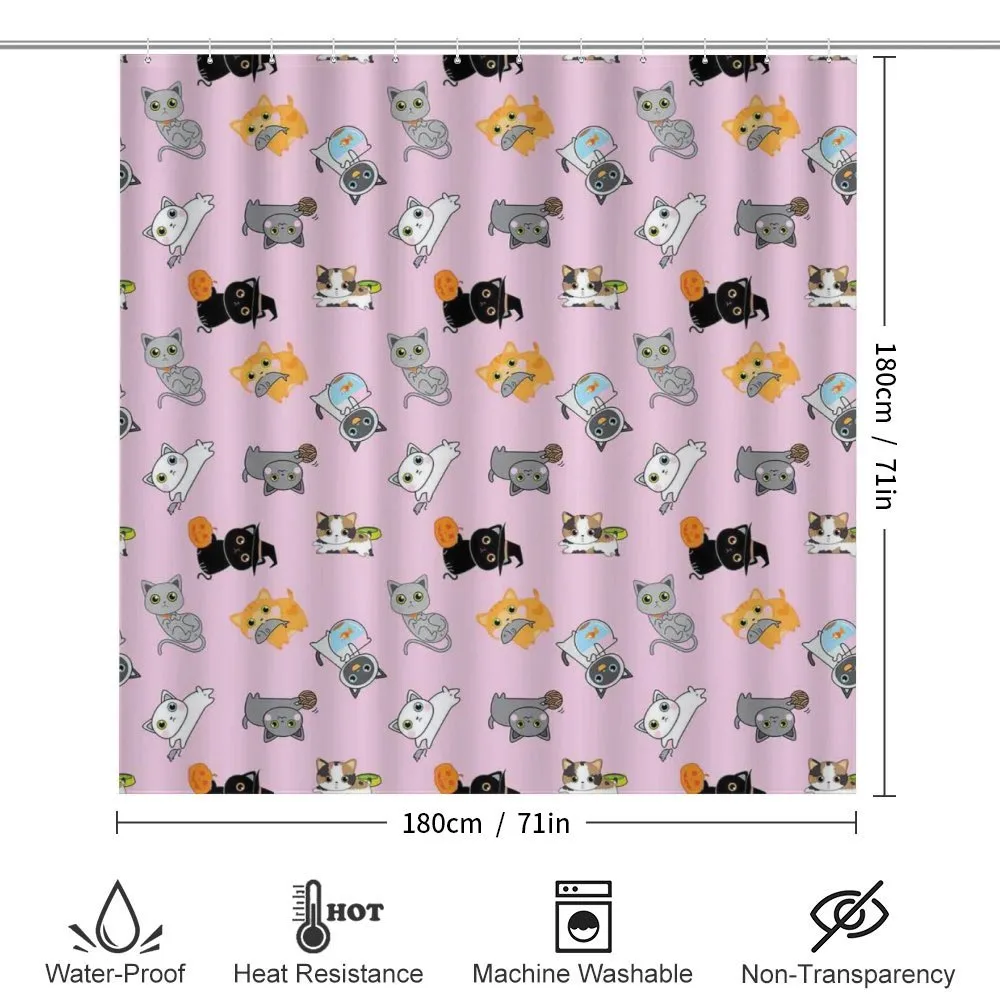 Colorful Baby Kittens — Detail 2