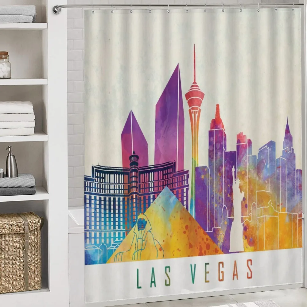 Colorful Landmarks Design — Detail 4