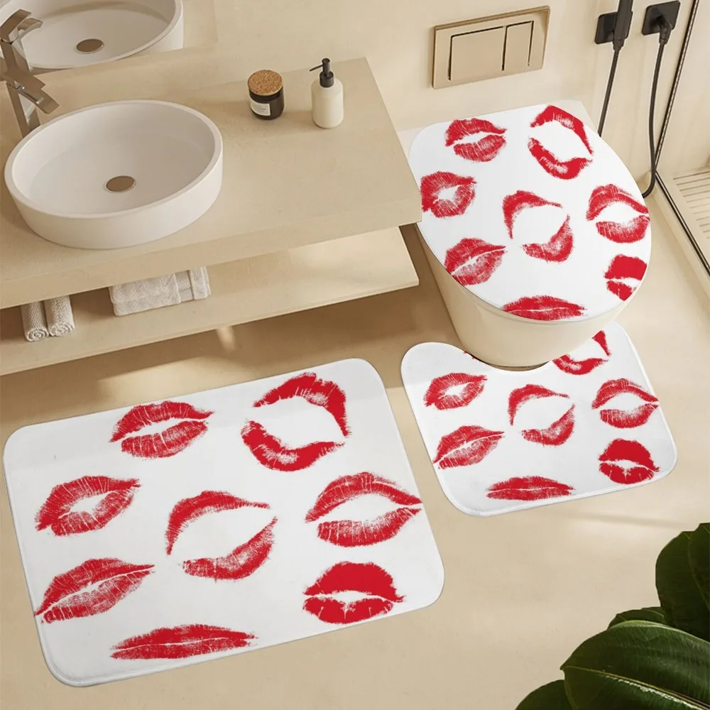 Different Red Kiss Marks — Detail 5