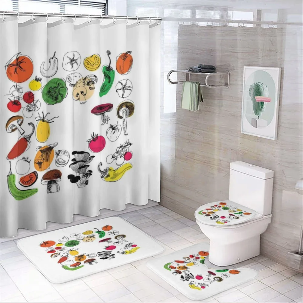 Doodle Food Artwork — Your design