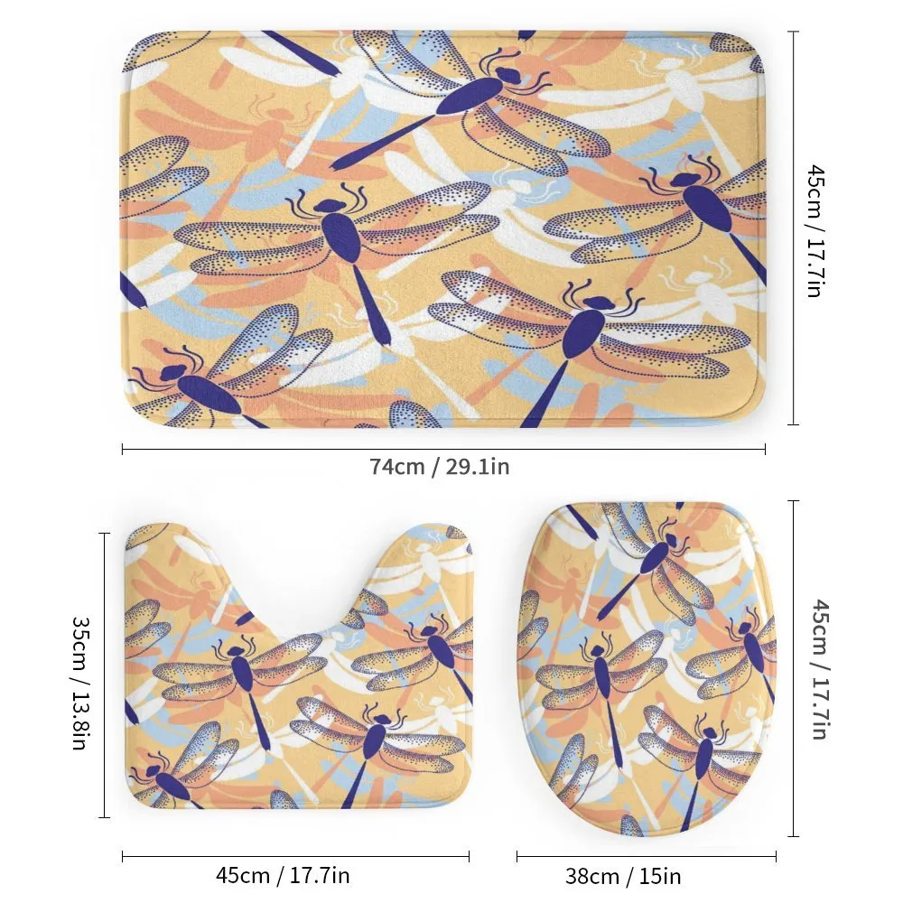 Dragonfly Pattern Boho — Detail 1