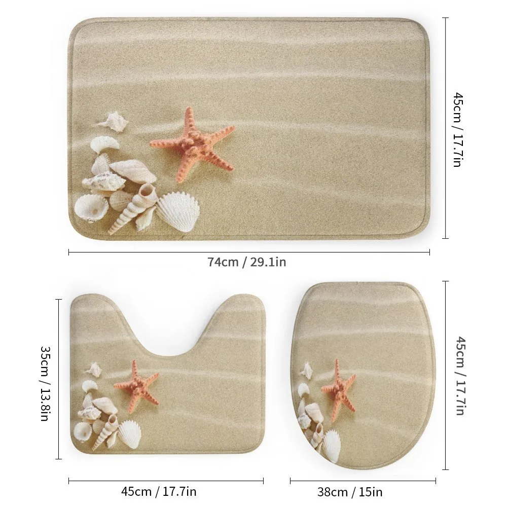 Exotic Seashells with Sand — Detail 1