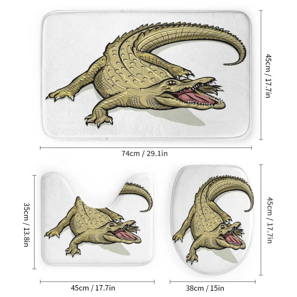 Exotic Wild Crocodile — Detail 1