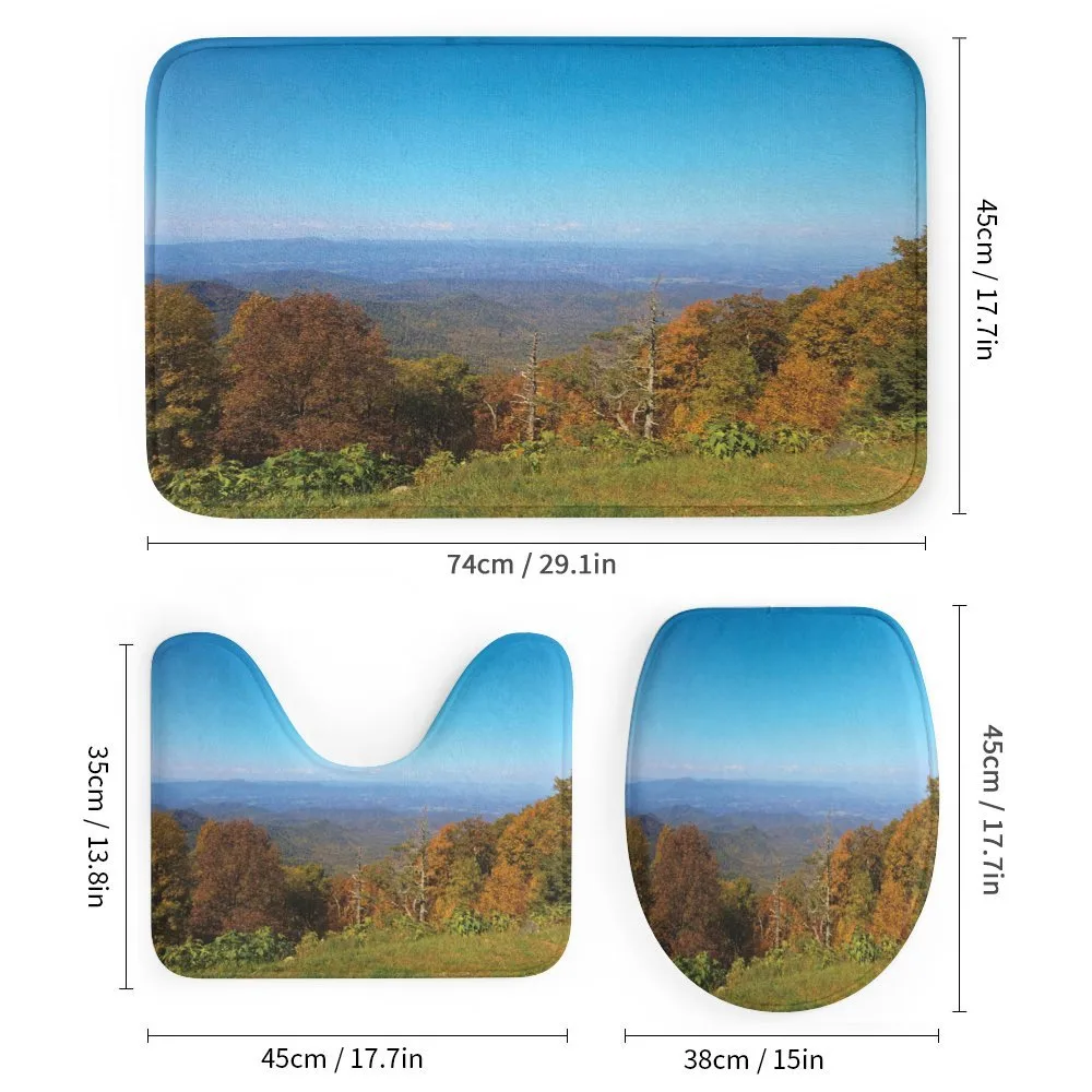 Fall Virginia Mountains — Detail 1