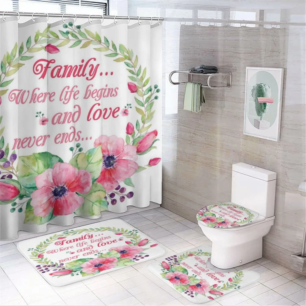 Family Love Saying Wreath — Your design