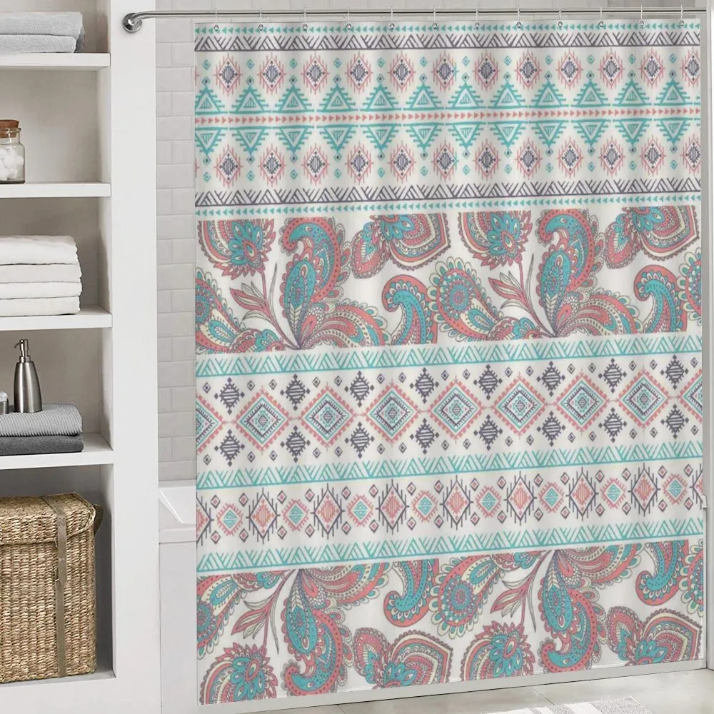 Floral Paisley and Aztec — Detail 4