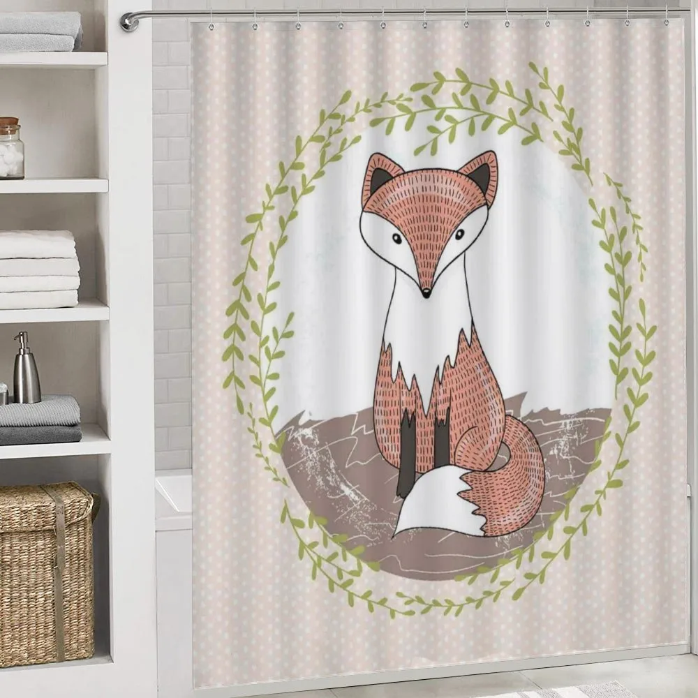 Forest Animal Polka Dots — Detail 4