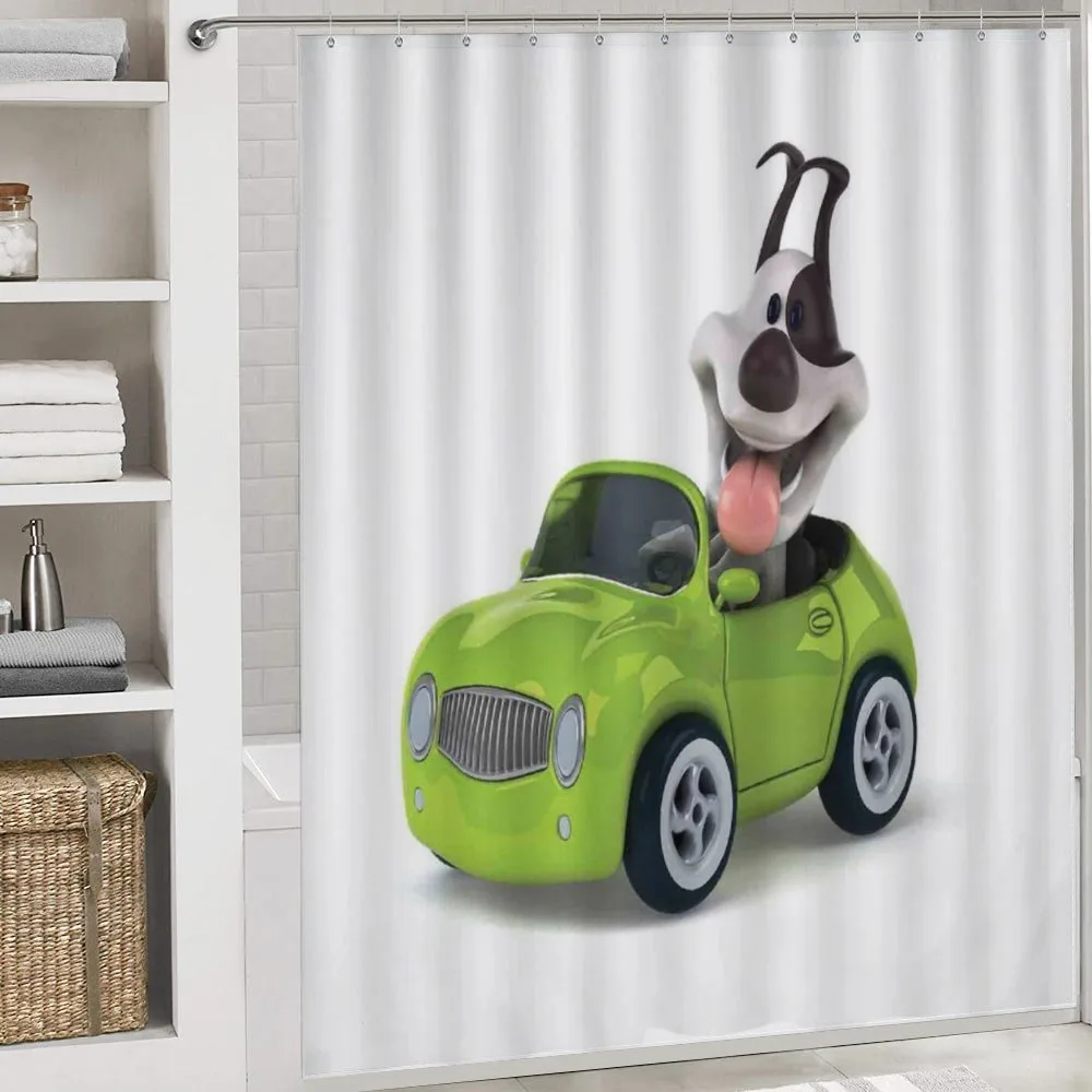 Fun Dog Sports Car — Detail 4