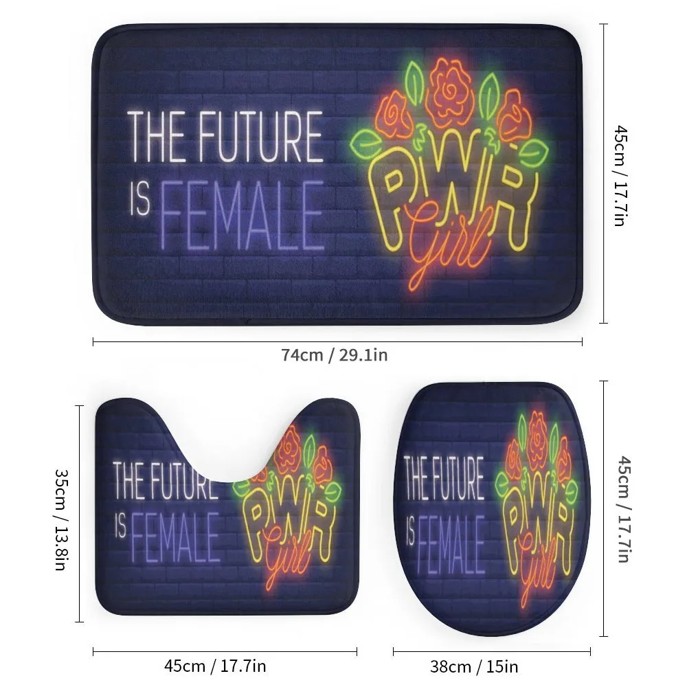 Future is Female — Detail 1