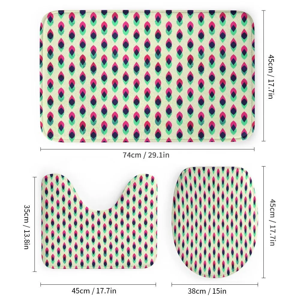 Geometric Curve Pattern — Detail 1