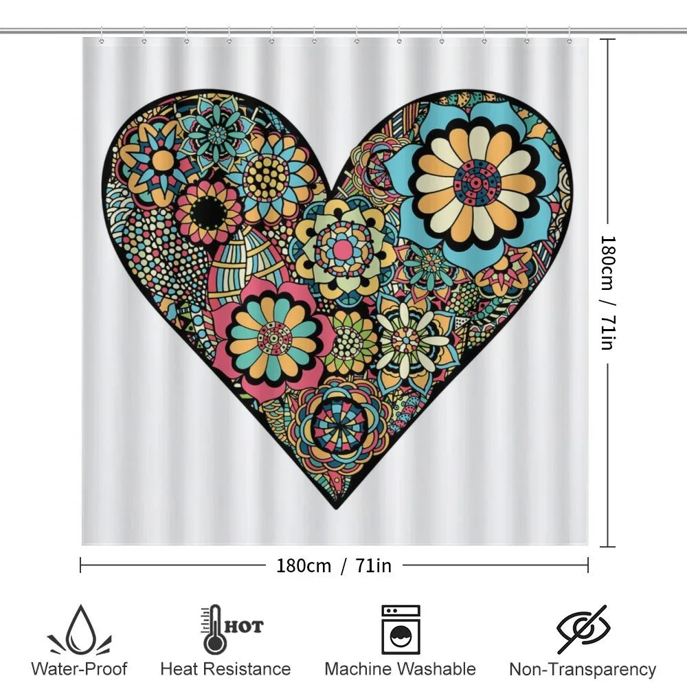Heart Doodle Eastern — Detail 2