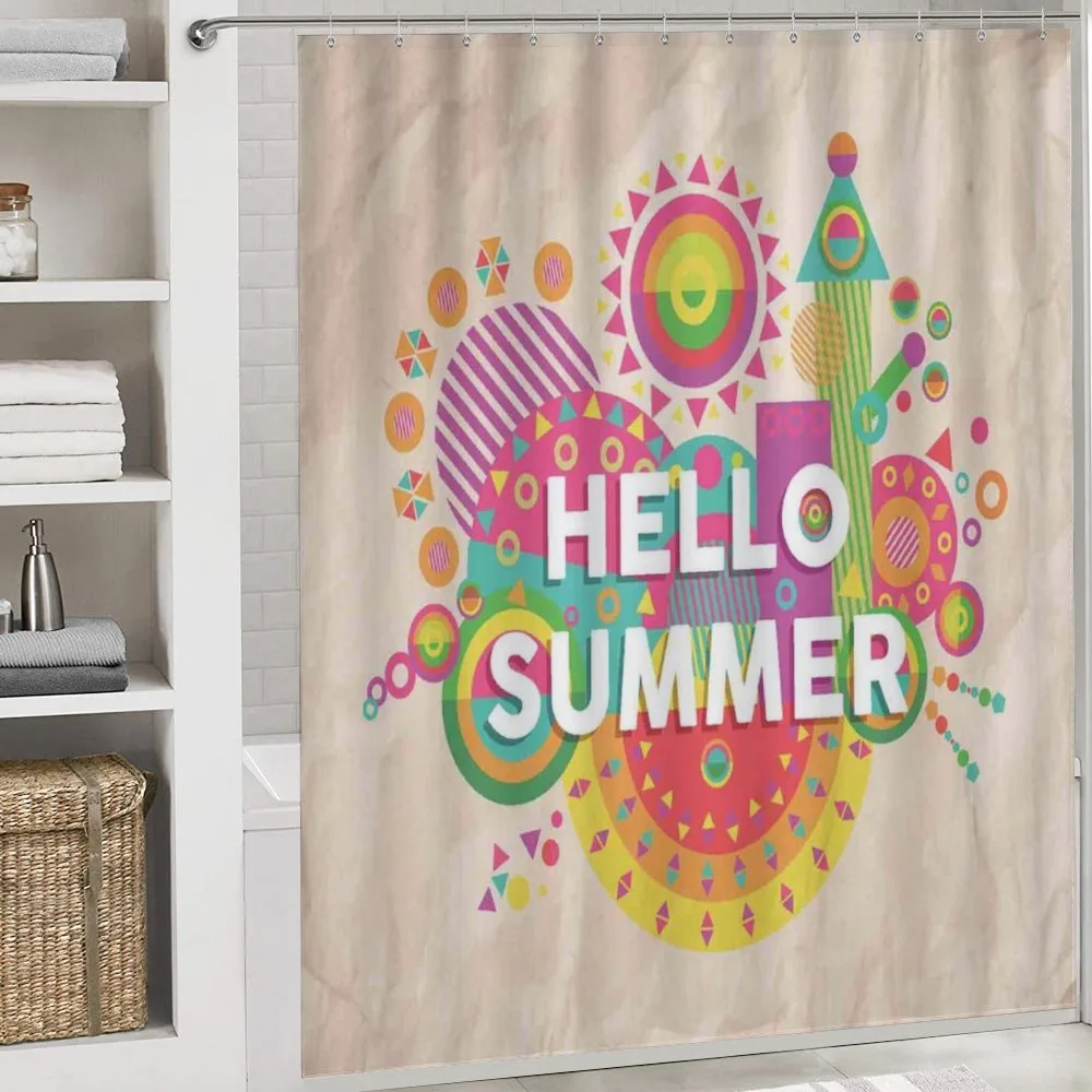Hello Summer Typography — Detail 4