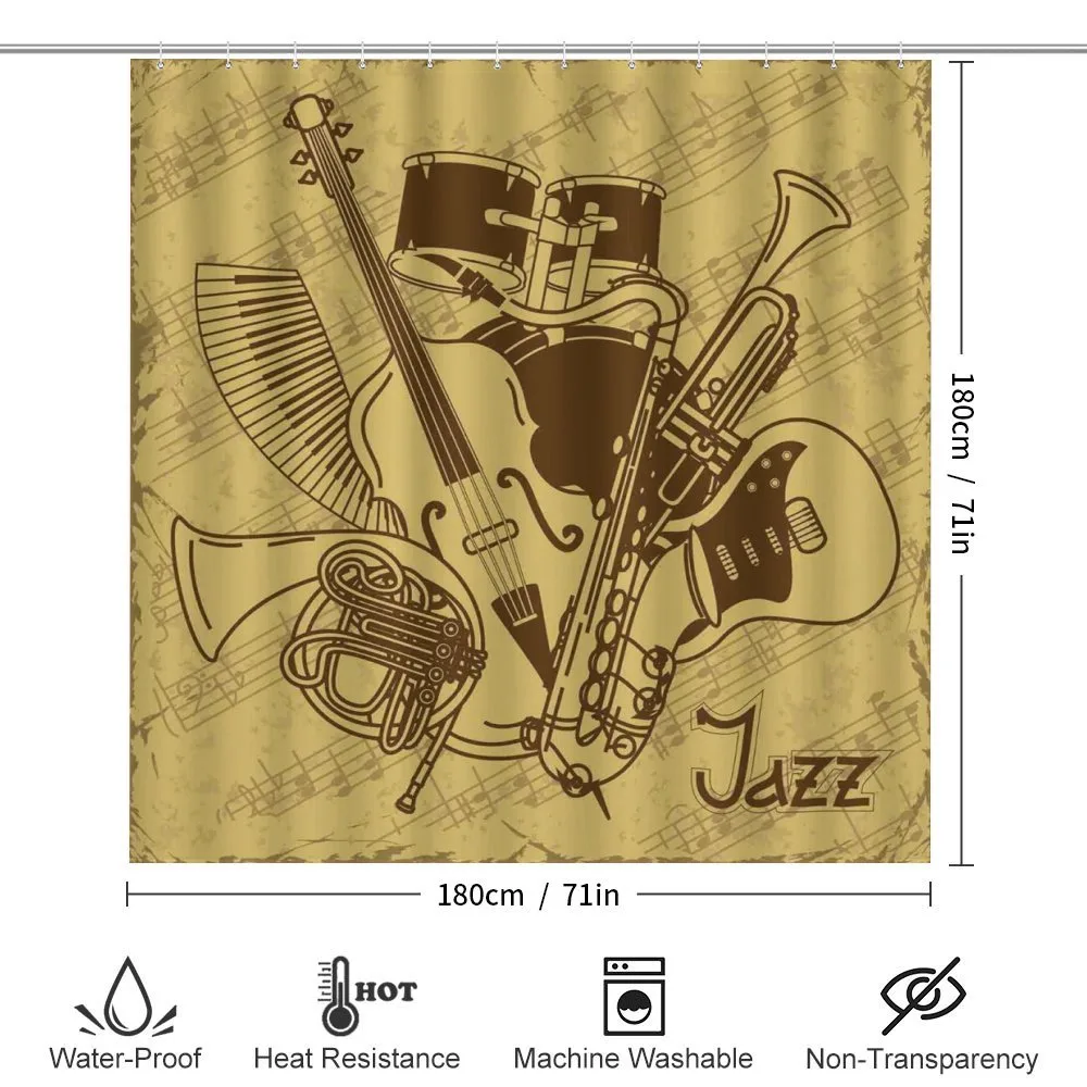 Jazz Music Equipments — Detail 2