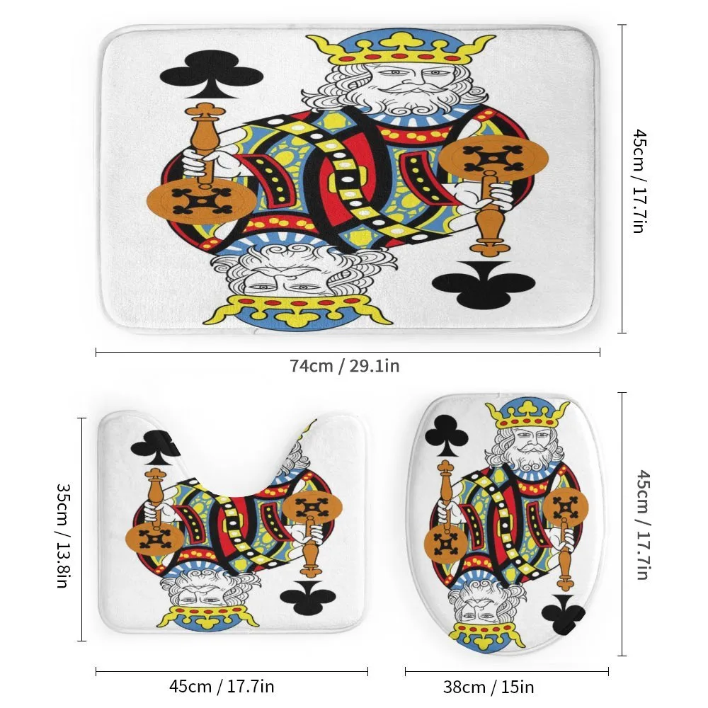 King of Clubs Gamble Card — Detail 1