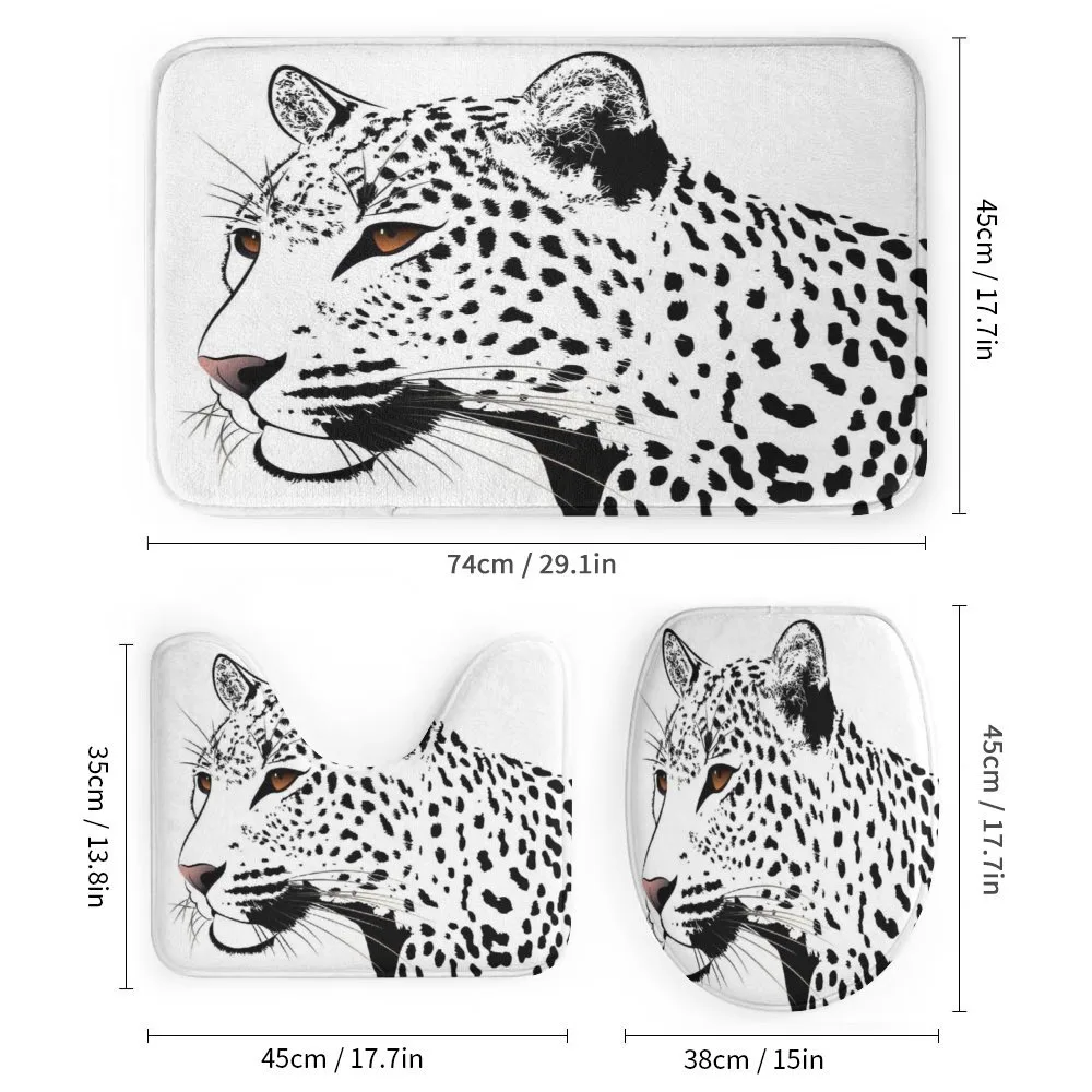 Leopard Big Cat Spots — Detail 1