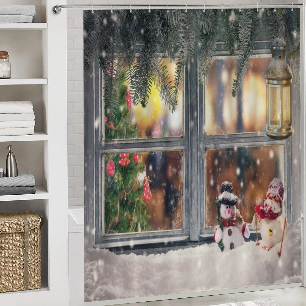 Little Snowmen at Window — Detail 4