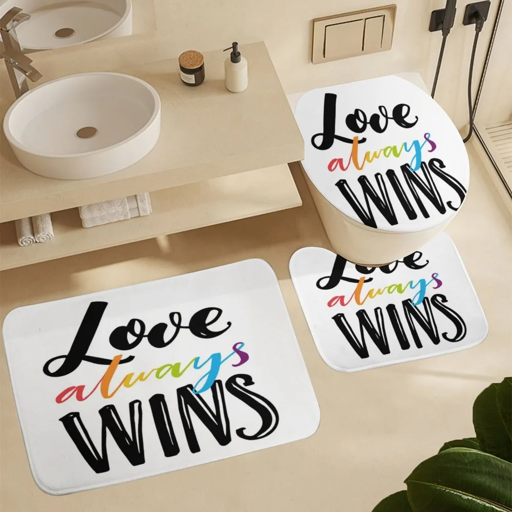 Love Always Wins Phrase — Detail 5