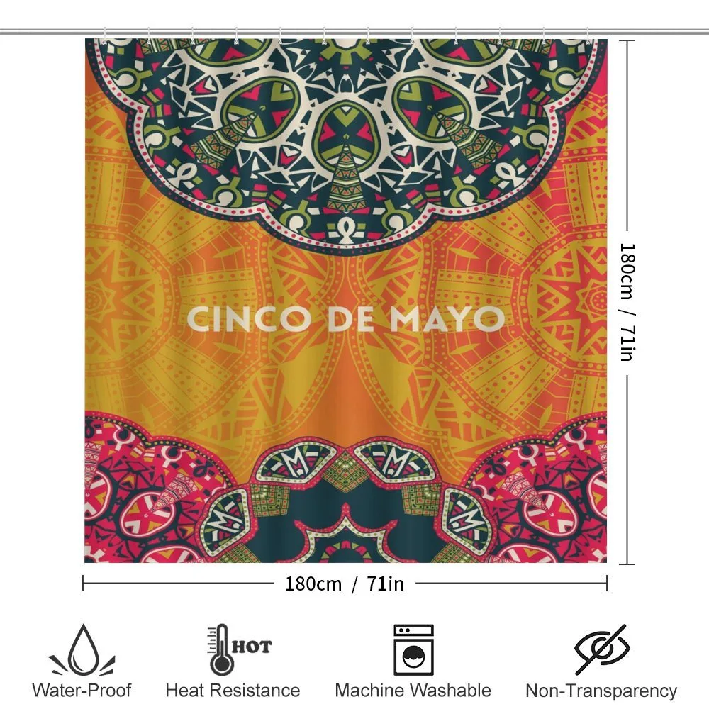 Motifs of Cinco de Mayo — Detail 2