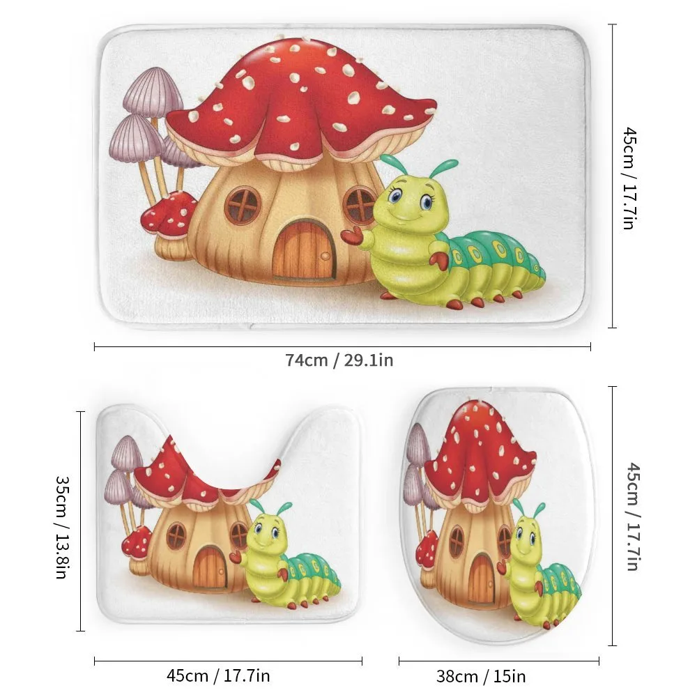 Mushroom House Bug — Detail 1