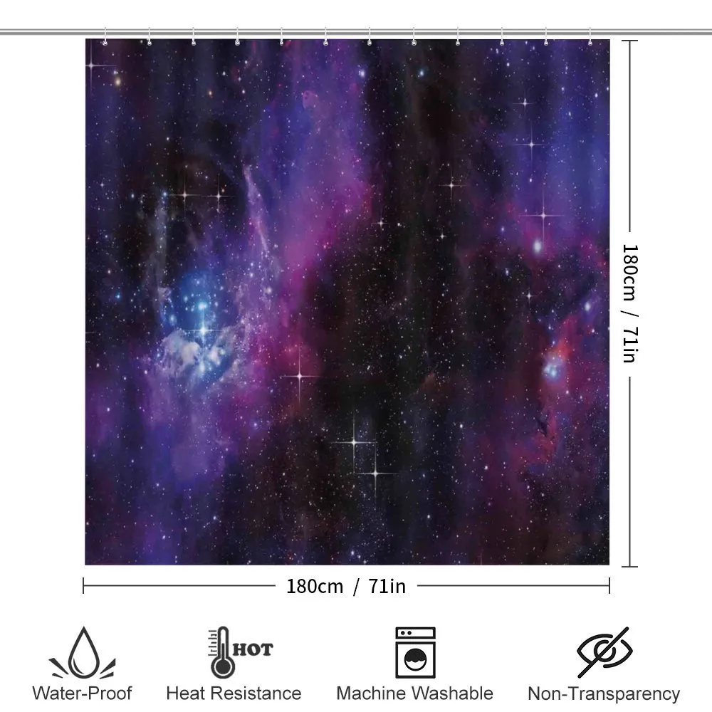 Nebula Dark Galaxy Stars — Detail 2