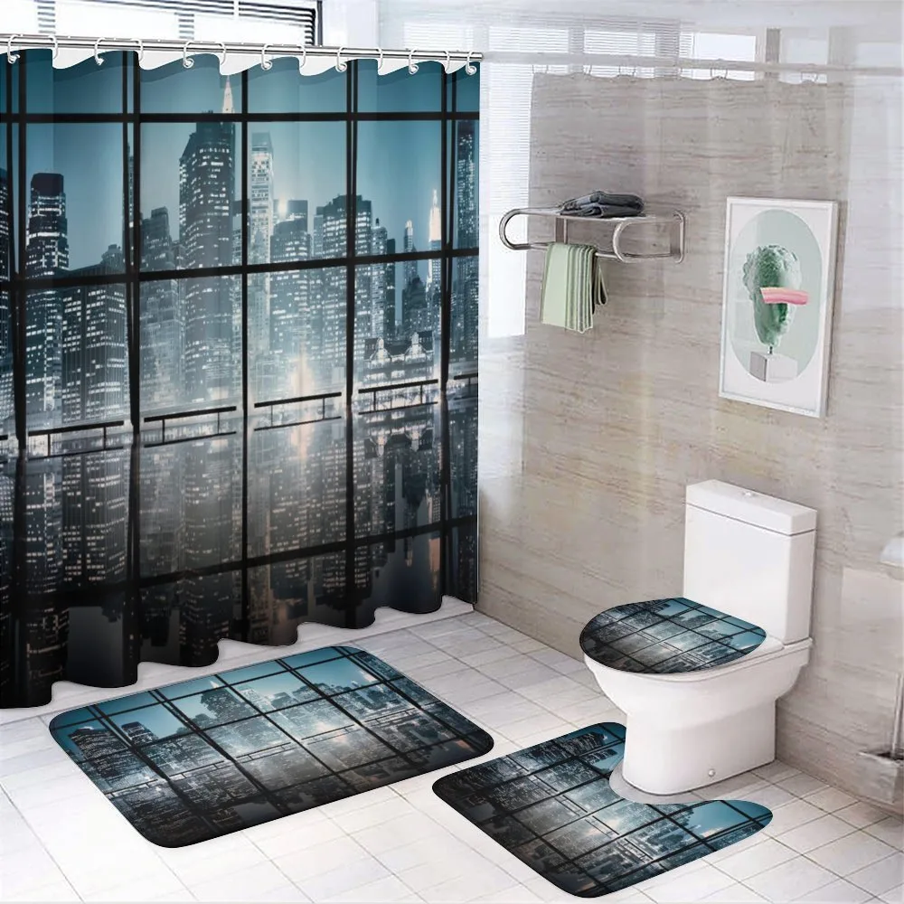 New York at Night Scenery — Your design