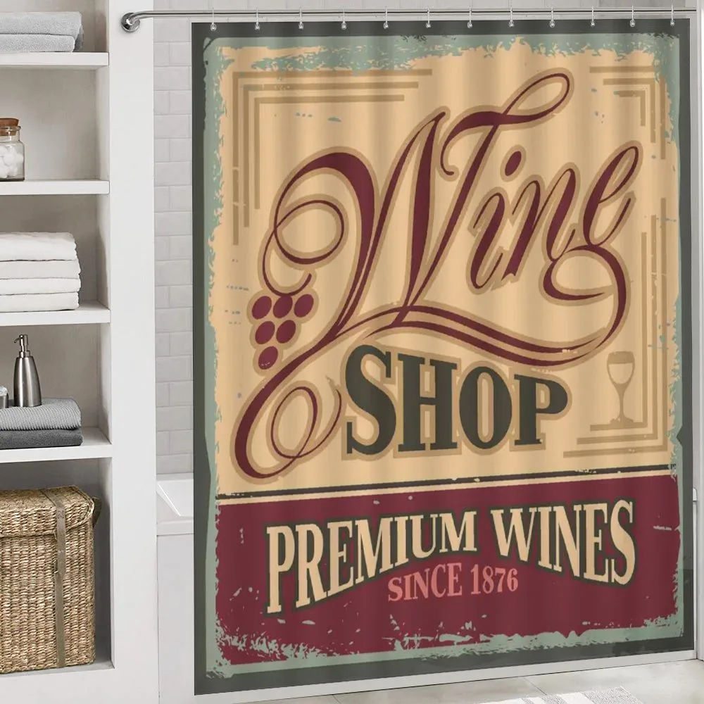 Old Wine Shop Sign — Detail 4