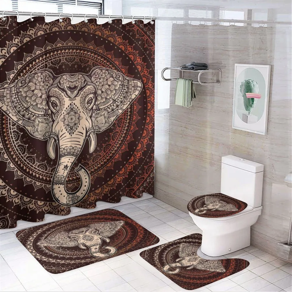 Oriental Elephant Head — Your design
