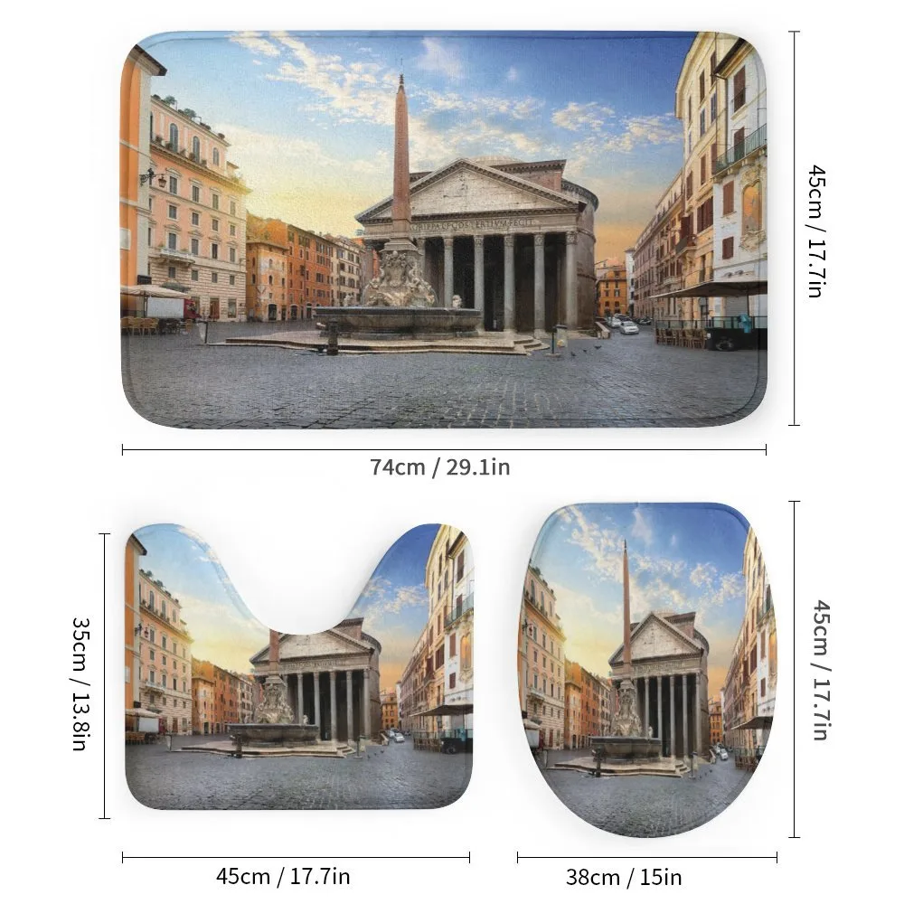 Pantheon Fountain in Rome — Detail 1