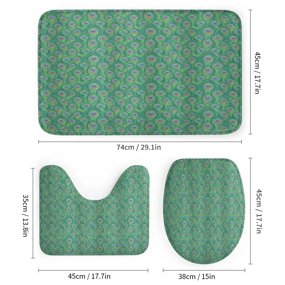 Peafowl Bohemian Design — Detail 1
