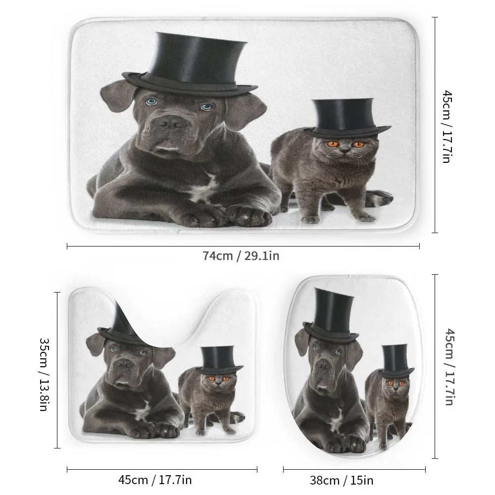 Pets in Magicians Hat — Detail 1
