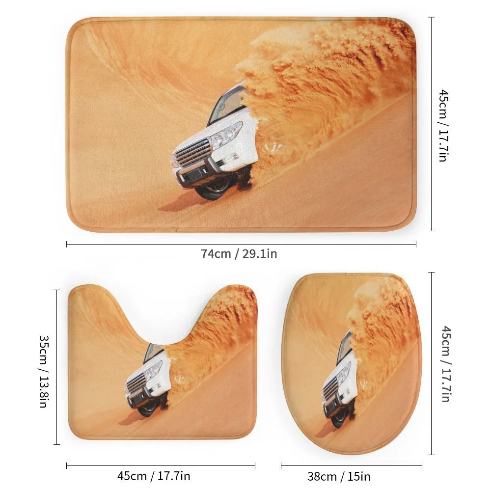 Pick up Car with Sand — Detail 1