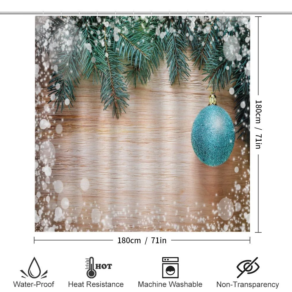 Pine Branches and Ball — Detail 2