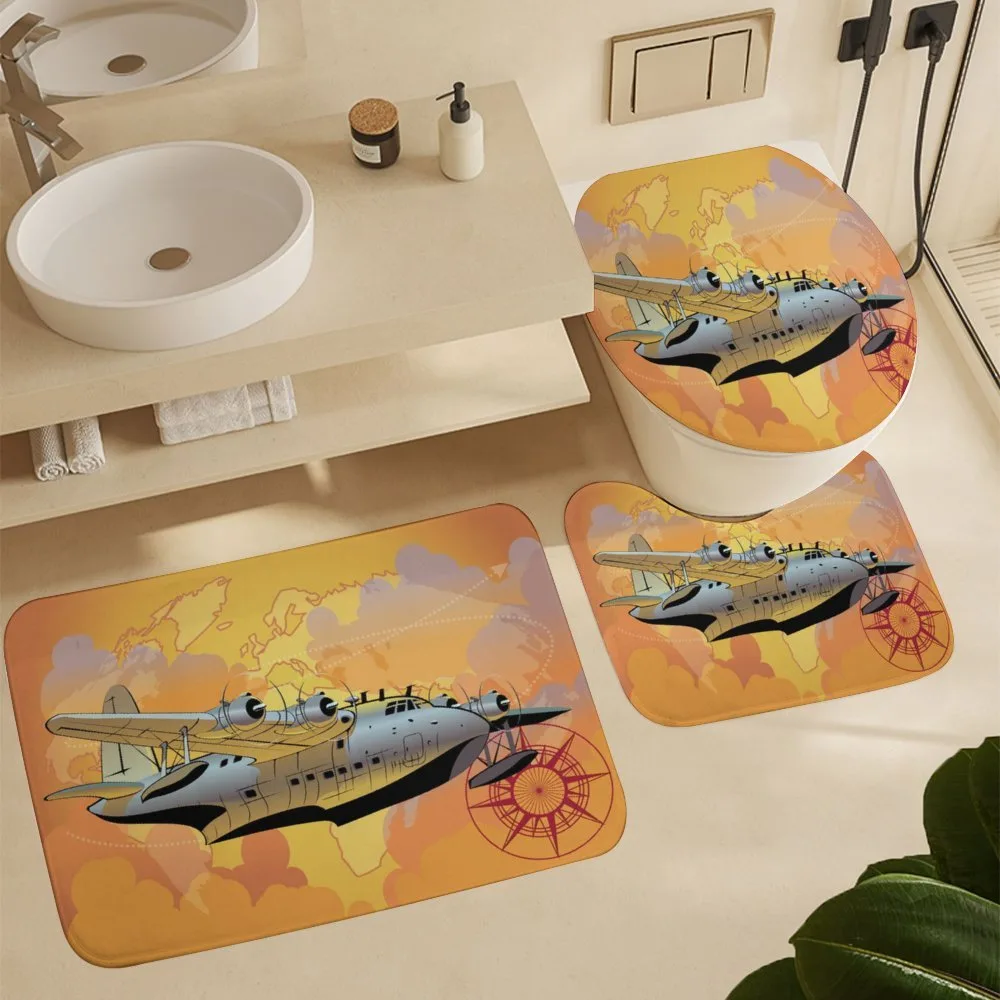 Retro Seaplane — Detail 5