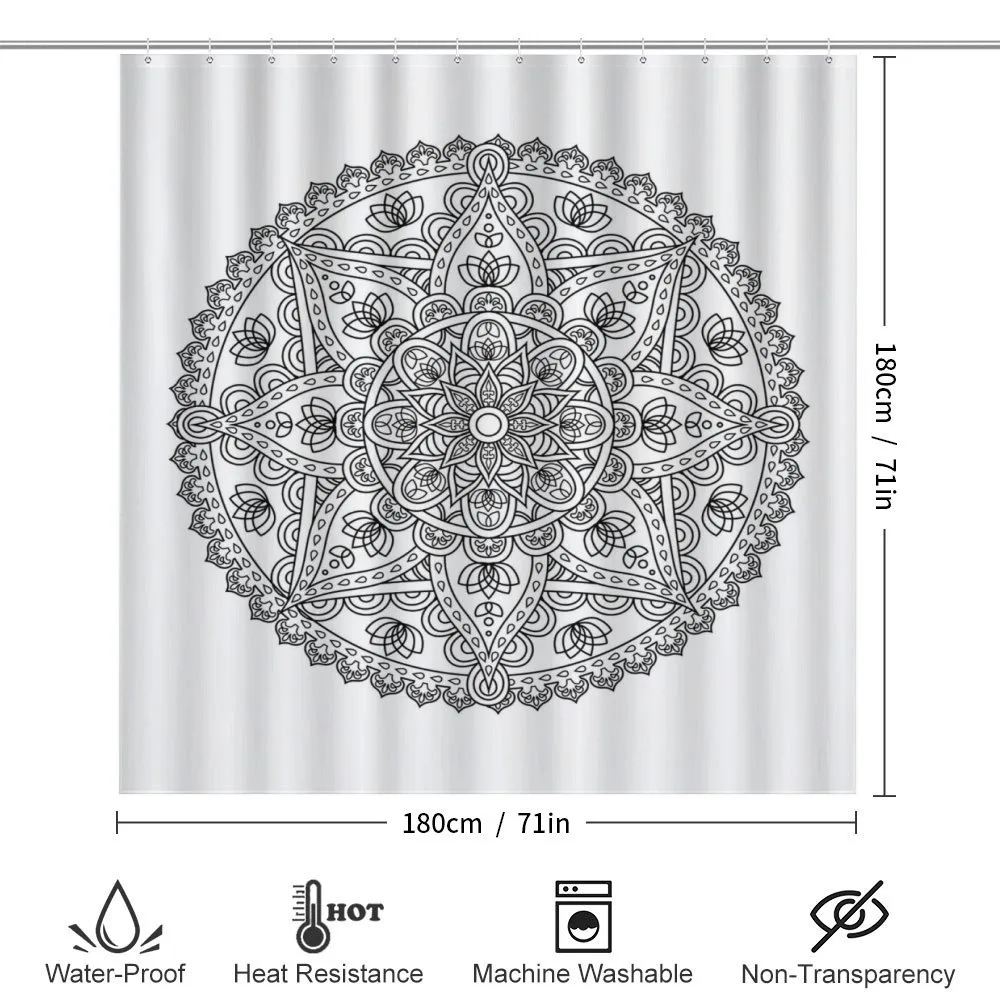 Round Boho Motif Design — Detail 2