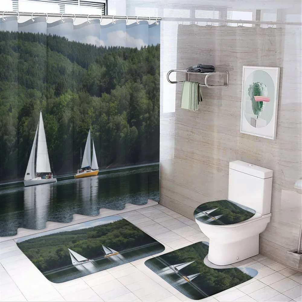 Sailboats on a Lake — Your design
