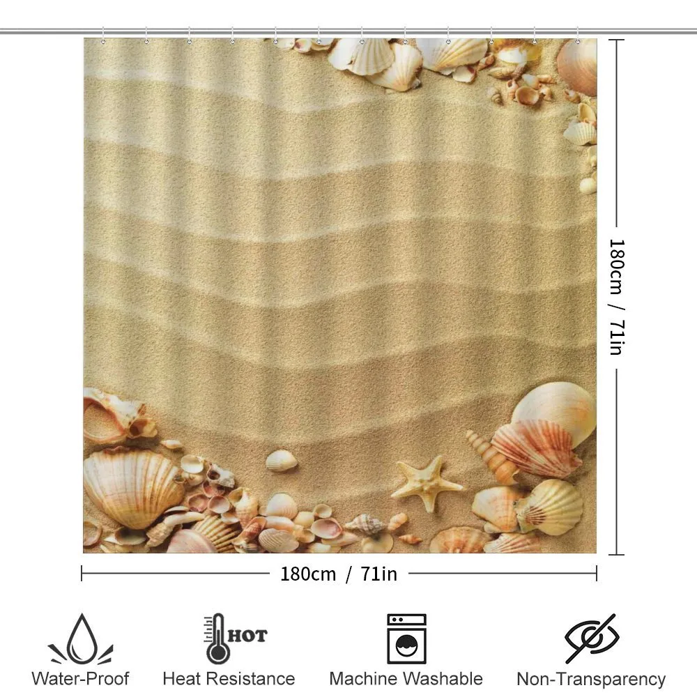 Sand with Sea Shells — Detail 2