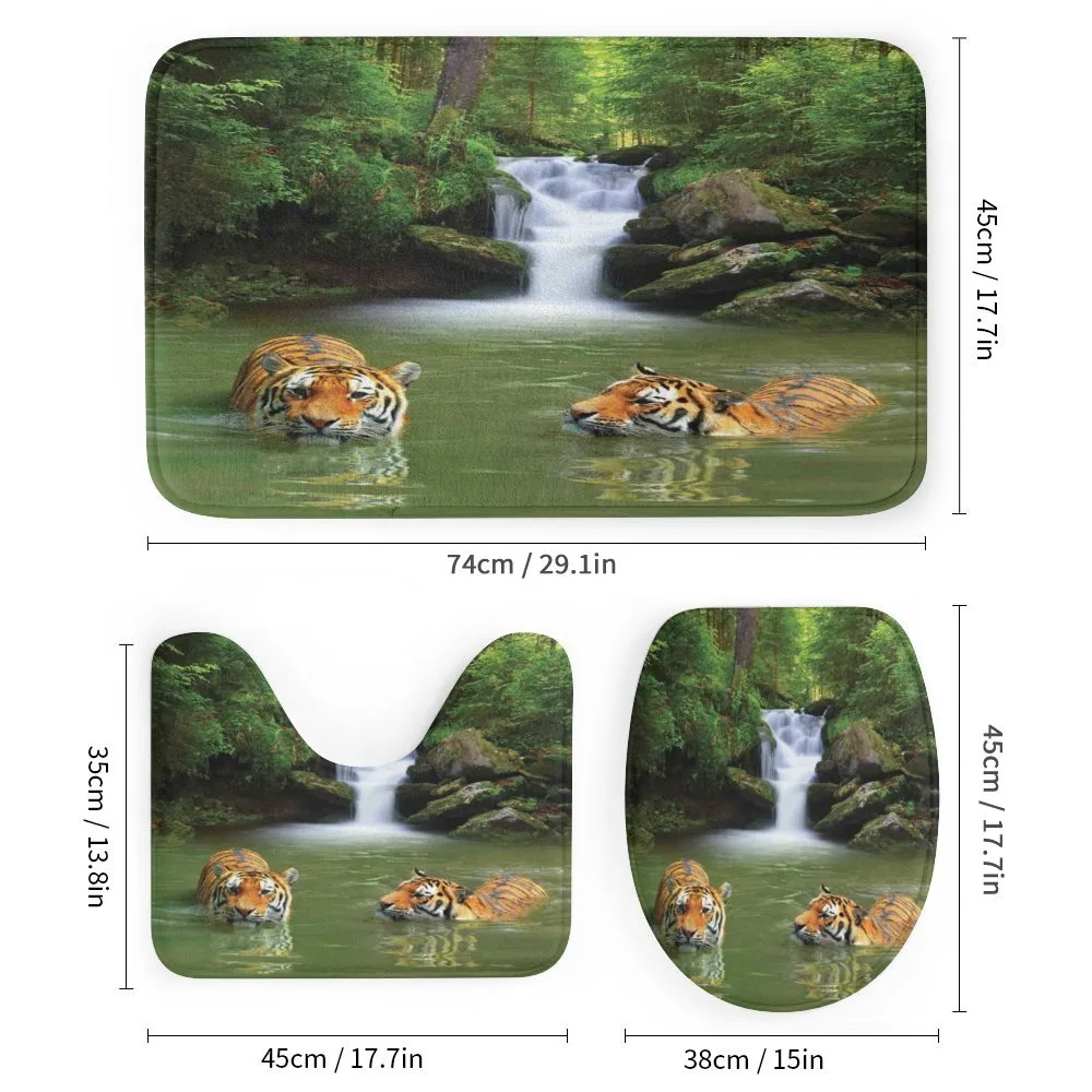 Siberian Tigers — Detail 1