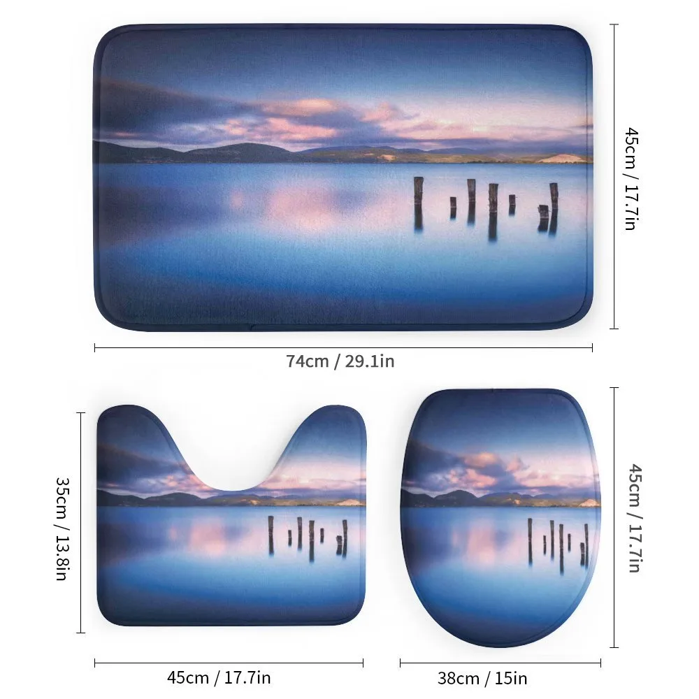 Sky Reflection on Water — Detail 1