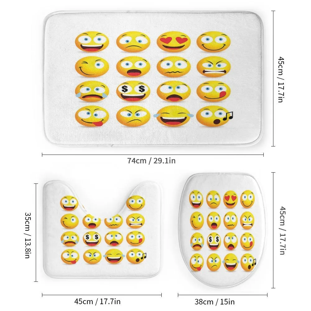Smiley Faces Composition — Detail 1