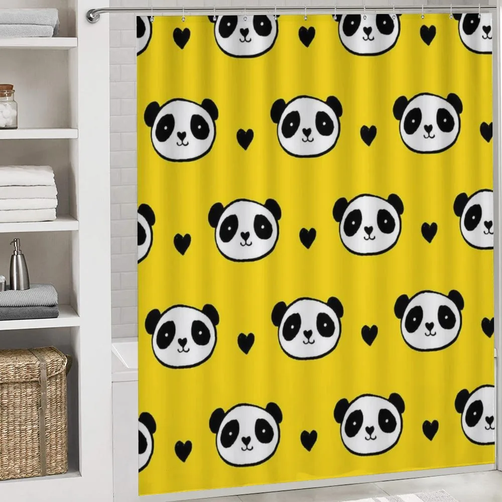 Smiling Panda Faces — Detail 4