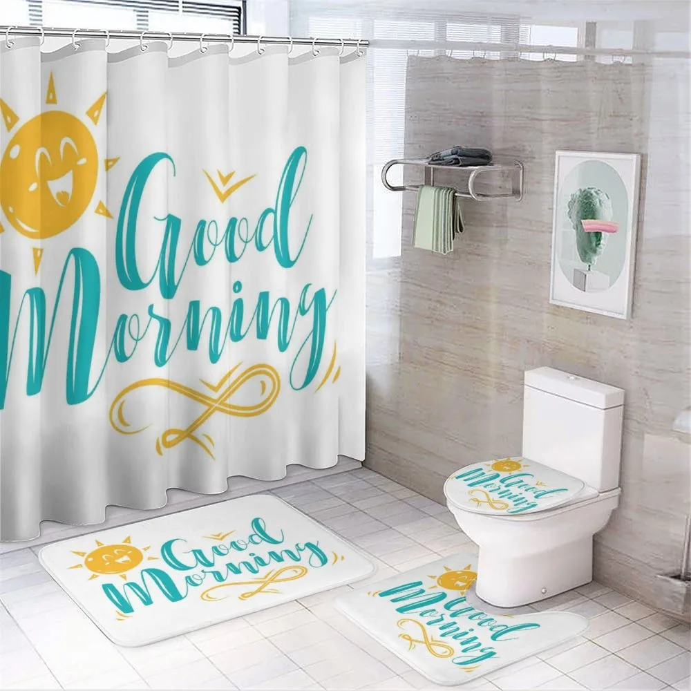 Smiling Sun and Wavy Letters — Your design