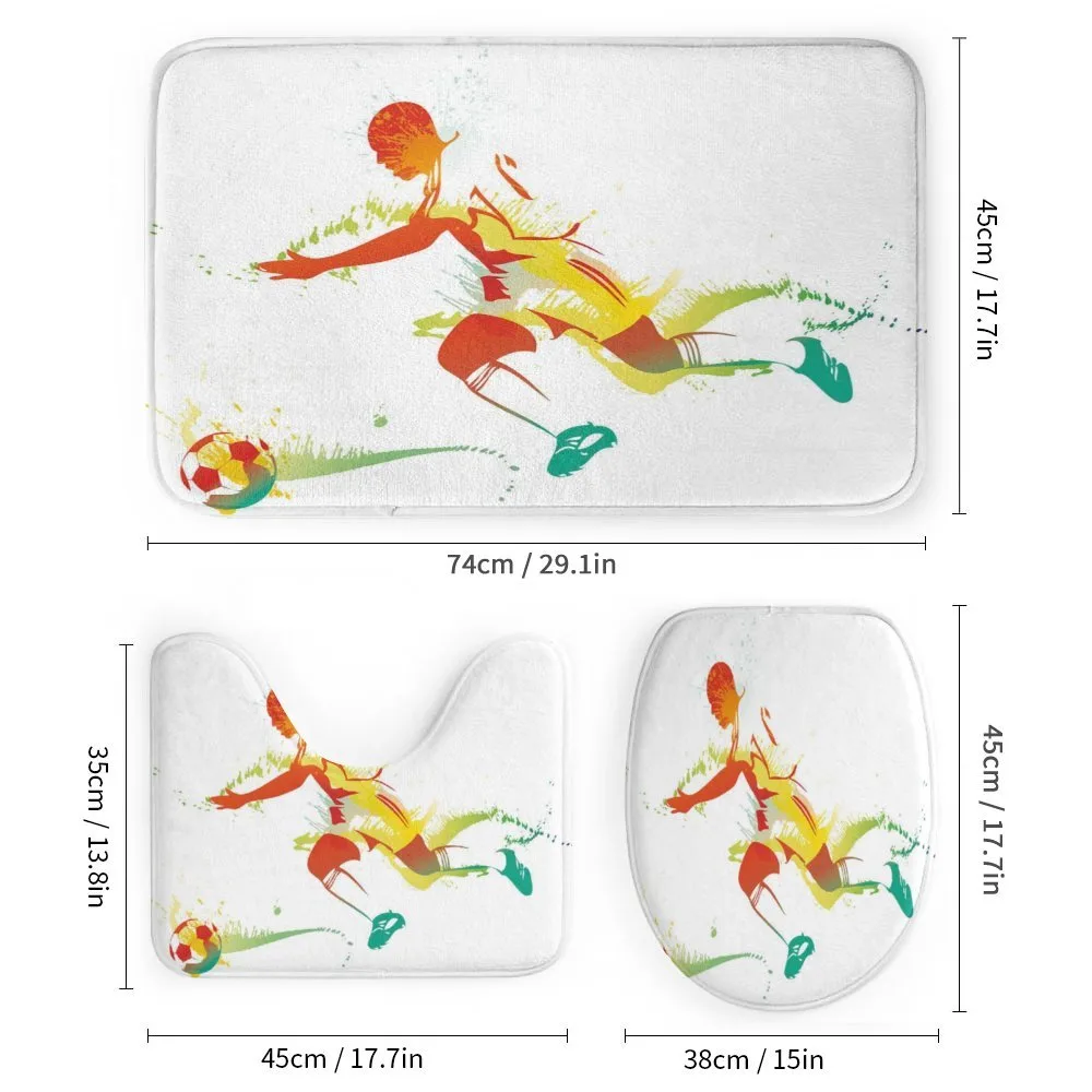Soccer Player Athlete — Detail 1