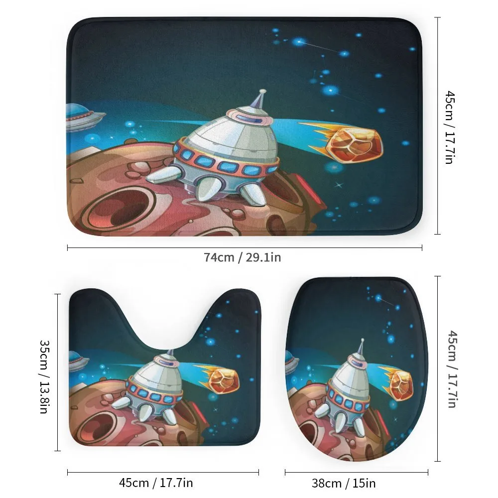 Spacecraft Planet Space — Detail 1