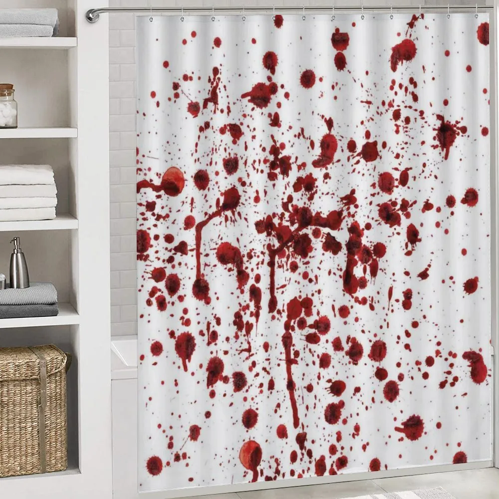 Splashes of Blood Scary — Detail 4