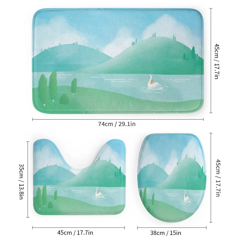 Spring Pastoral Landscape — Detail 1
