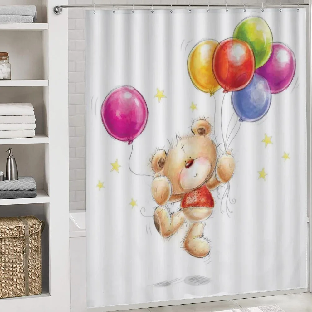 Teddy Bear with Baloon — Detail 4
